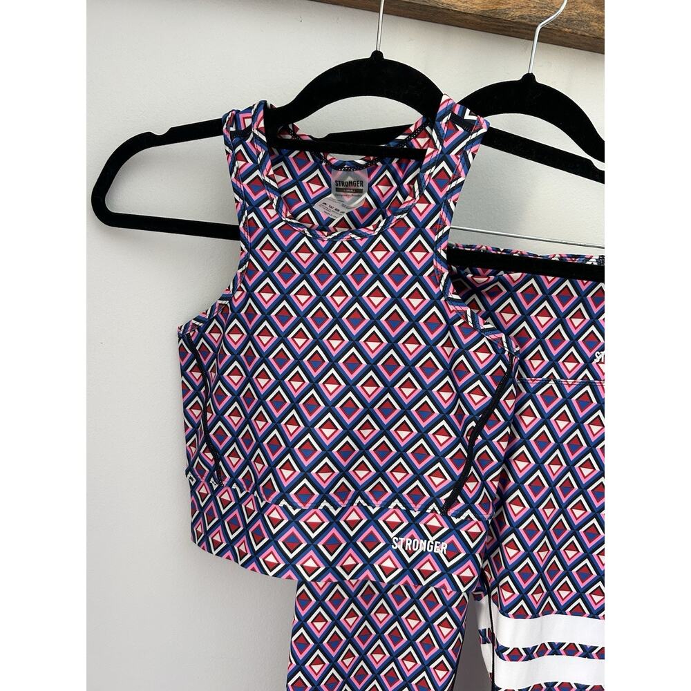 Stronger - Striking Flared Legging & Sport Bra Sweden Yoga wear XS - Picture 2 of 8